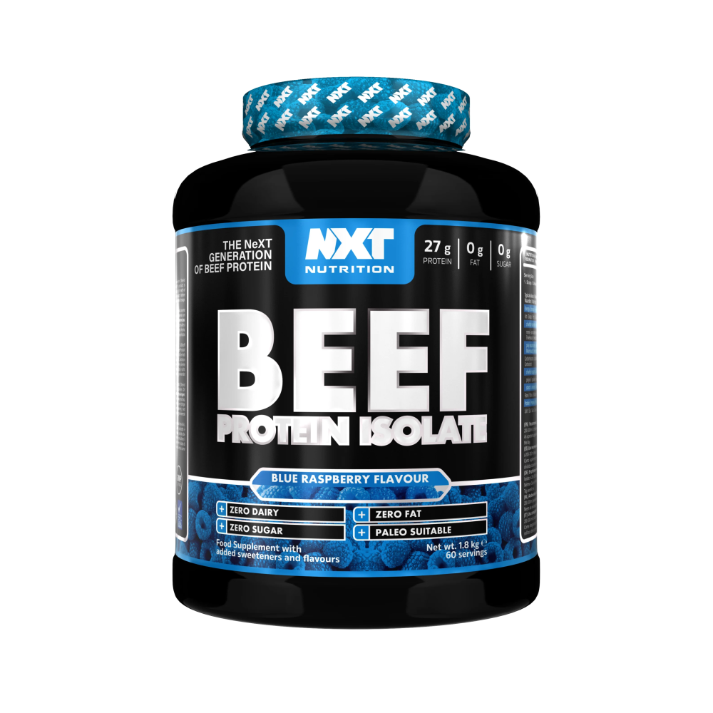 نكست نيوترشن بيف بروتين ايزوليت | NXT Nutrition Beef Protein Isolate