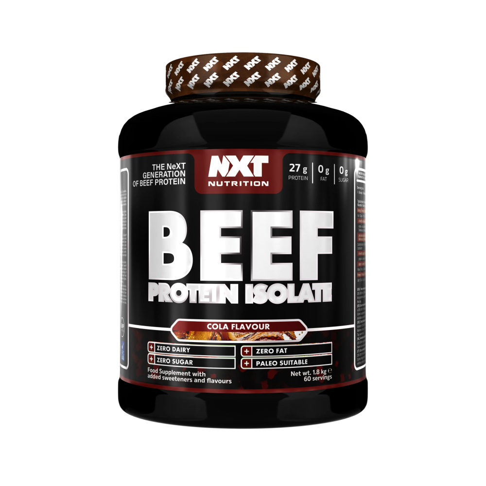 نكست نيوترشن بيف بروتين ايزوليت | NXT Nutrition Beef Protein Isolate
