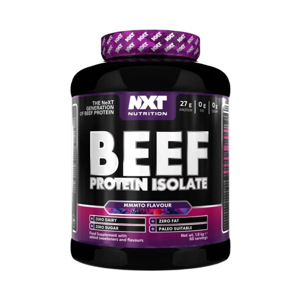 نكست نيوترشن بيف بروتين ايزوليت | NXT Nutrition Beef Protein Isolate
