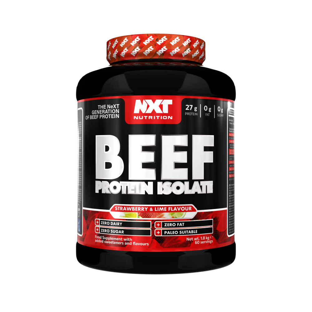 نكست نيوترشن بيف بروتين ايزوليت | NXT Nutrition Beef Protein Isolate