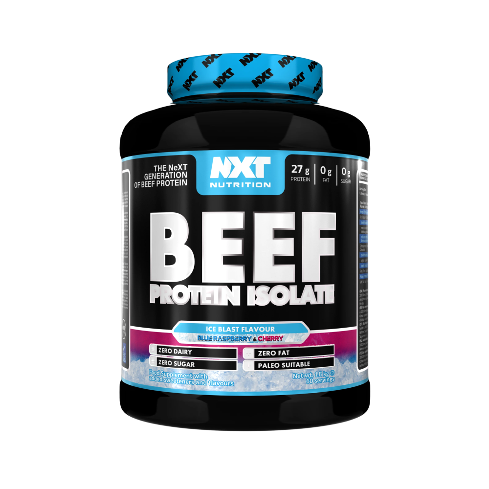 نكست نيوترشن بيف بروتين ايزوليت | NXT Nutrition Beef Protein Isolate