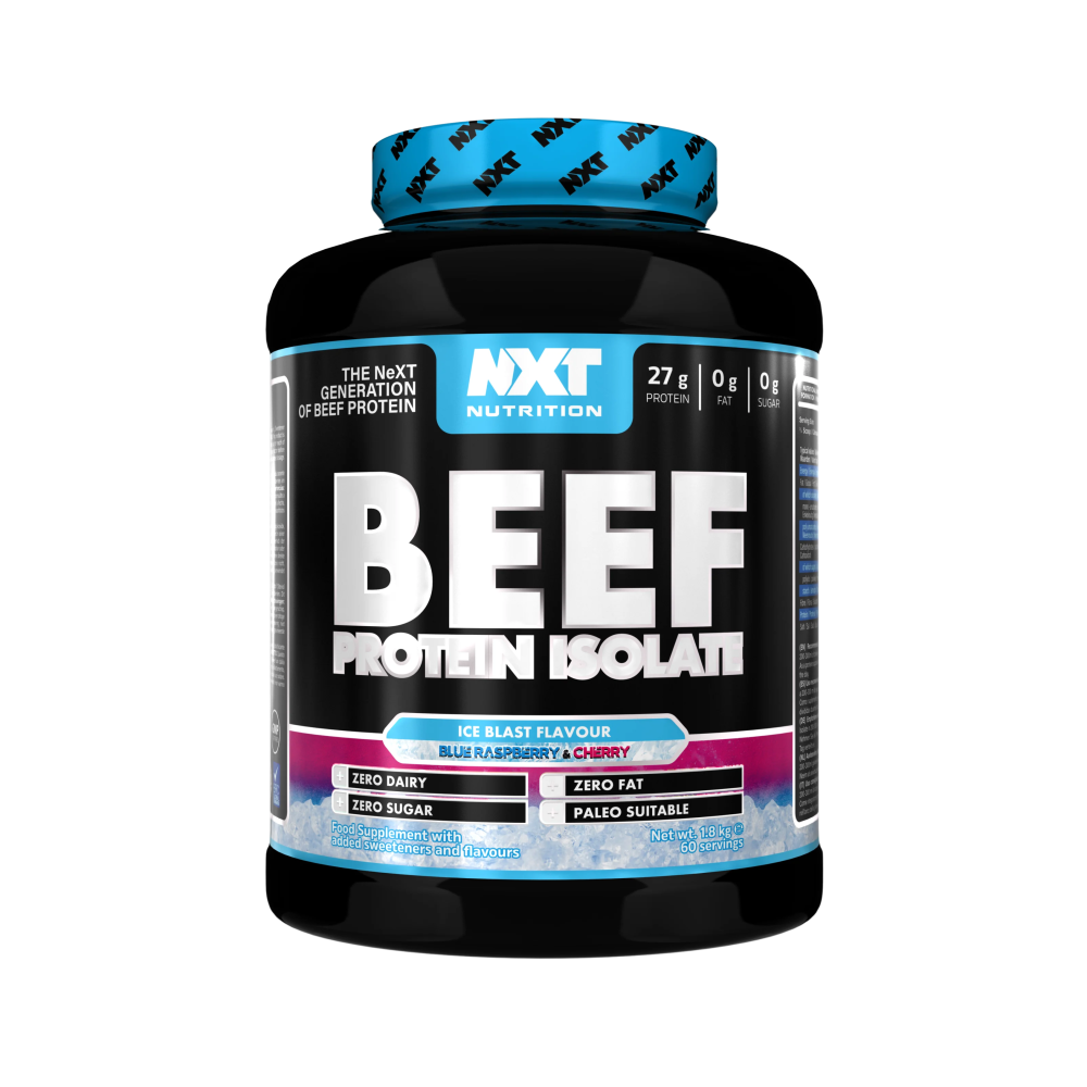 نكست نيوترشن بيف بروتين ايزوليت | NXT Nutrition Beef Protein Isolate