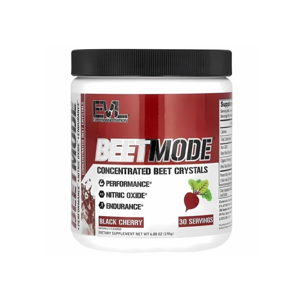 شمندر المركز بنكهة الكرز الأسود | EVLution Nutrition, BeetMode Black Cherry