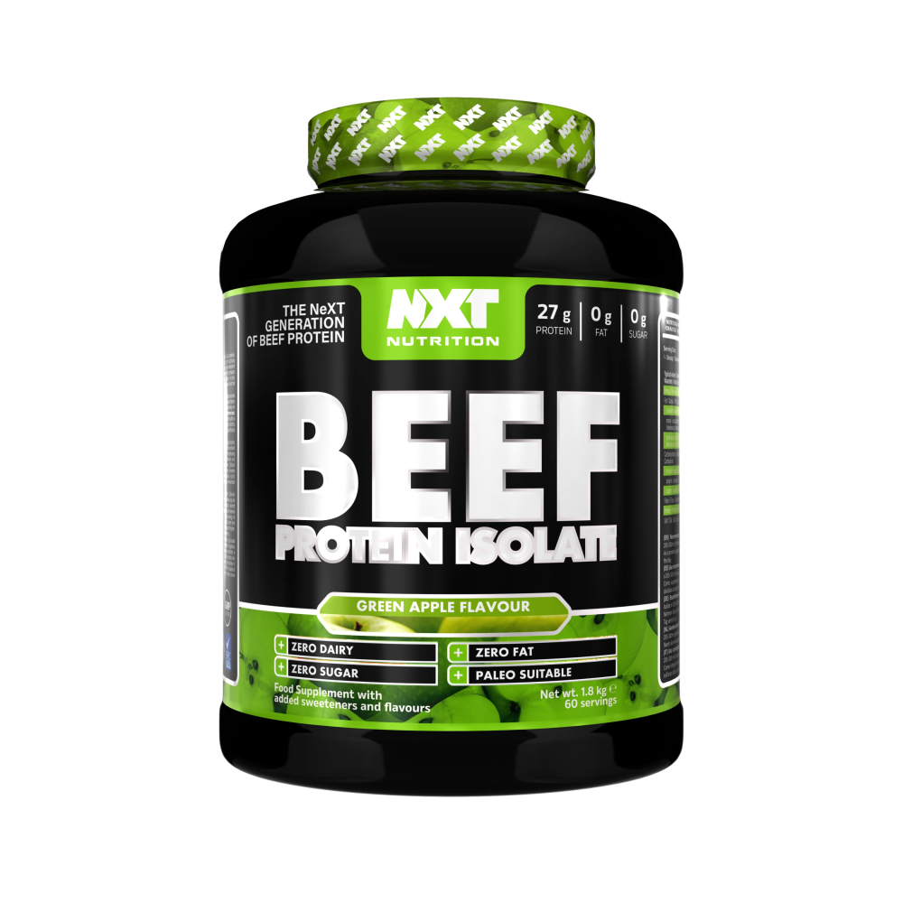 نكست نيوترشن بيف بروتين ايزوليت | NXT Nutrition Beef Protein Isolate