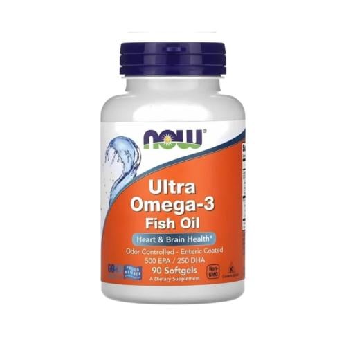 ناو الترا اوميقا 3 ،90 كبسولة | Now Ultra Omega 3
