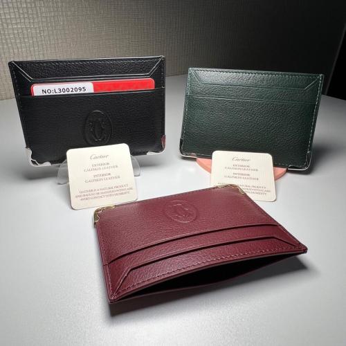 DOUBLE CARD HOLDER, MUST DE CARTIER