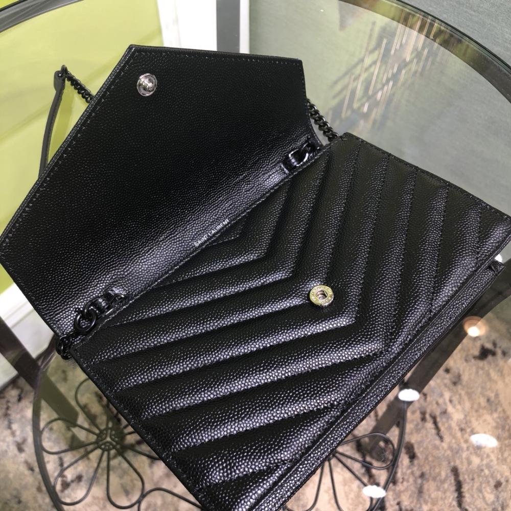 YSL Cassandre envelope chain wallet