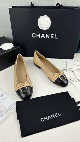 BALLET FLATS BEIGE