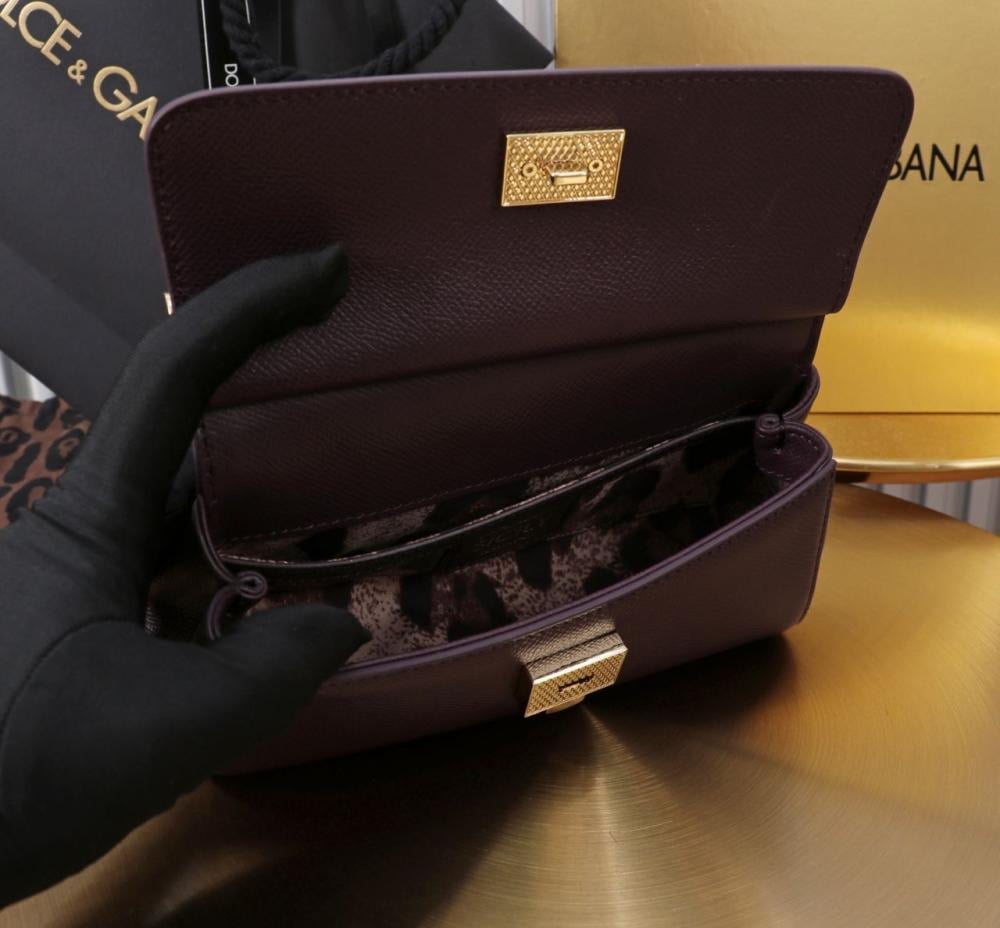 Small Sicily Handbag purple