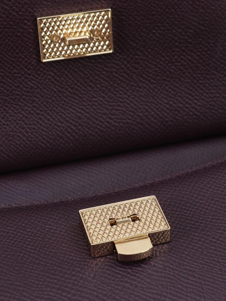 Small Sicily Handbag purple