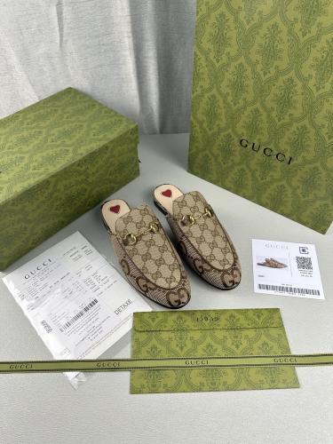 Princetown Mules in Monogram Canvas