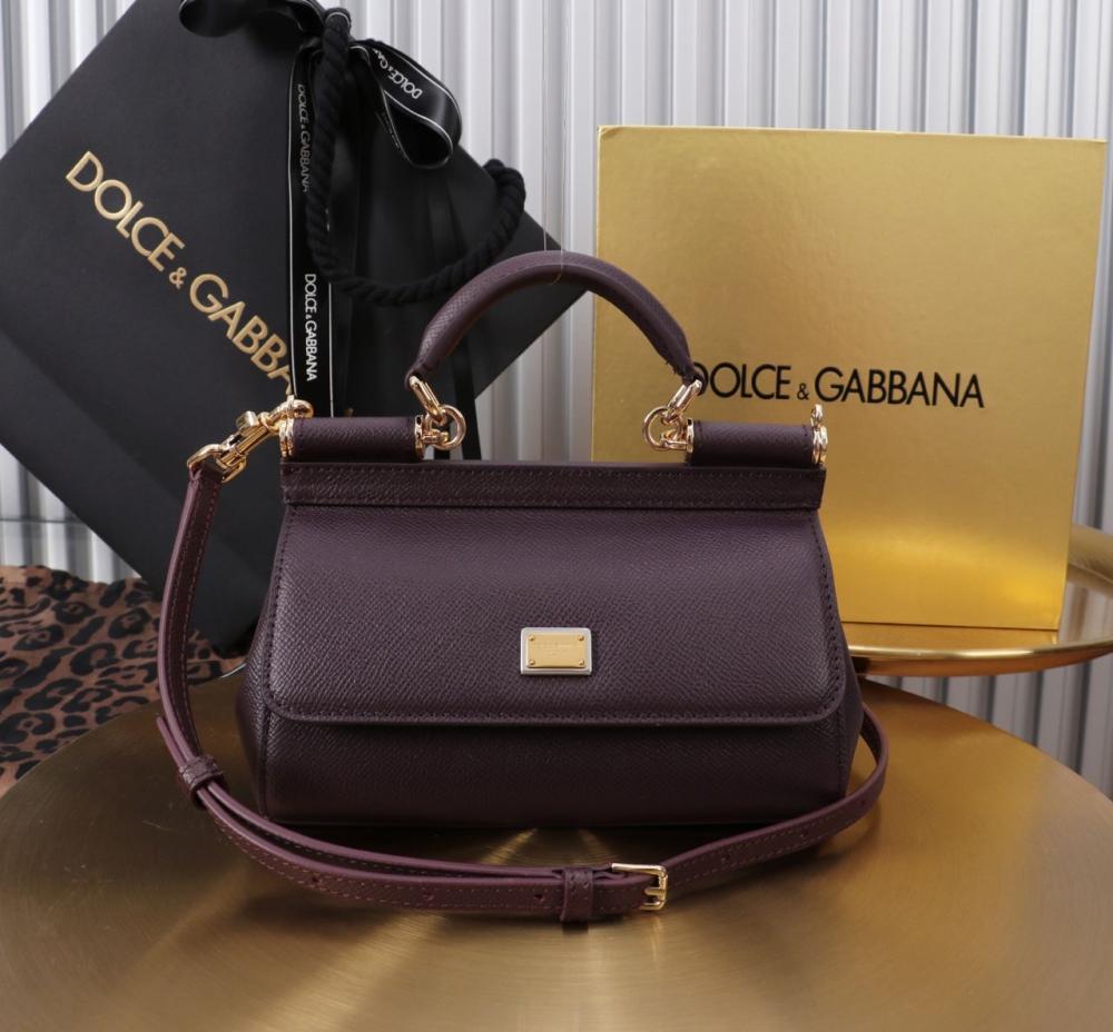 Small Sicily Handbag purple