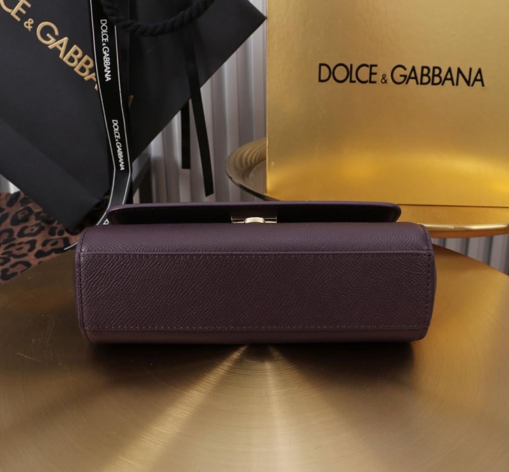 Small Sicily Handbag purple