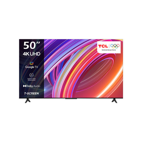 TCL 50-inch (4k-UHD) Smart Google TV, 60Hz - تمكين المحلية