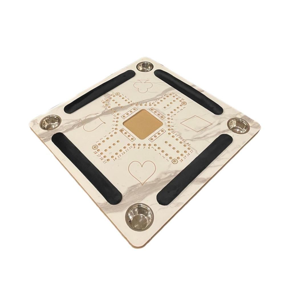 طاولة بلوت مع جكارو 70 سانتي ارتفاع