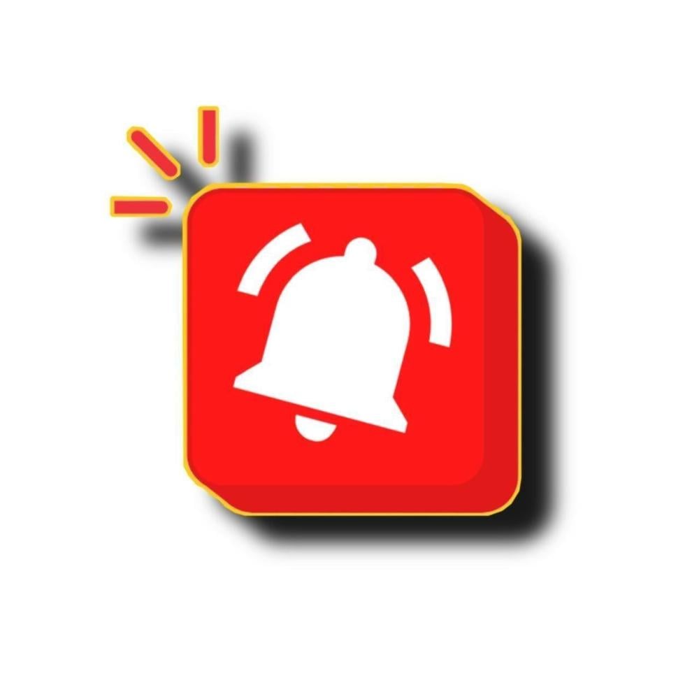 طاولة بلوت بنكي  منحني + جرس