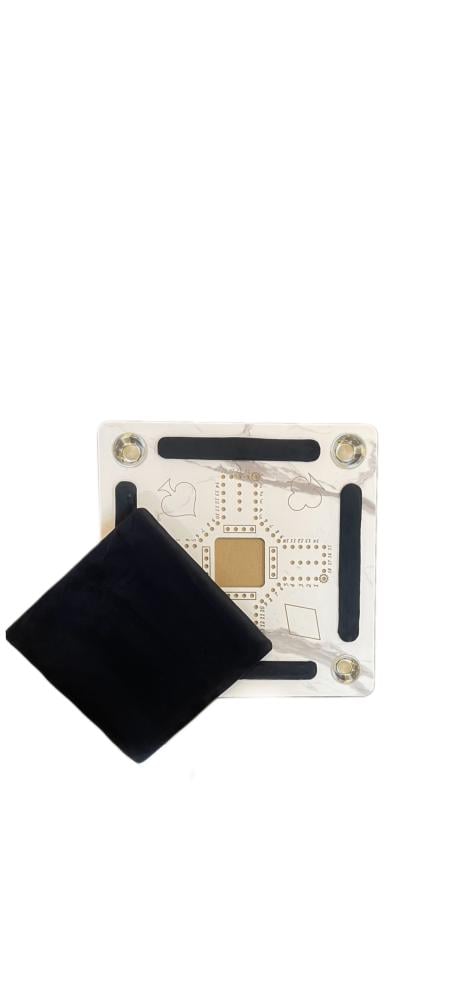 طاولة بلوت مع جكارو 70 سانتي ارتفاع