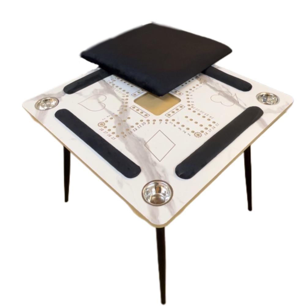 طاولة بلوت مع جكارو 70 سانتي ارتفاع