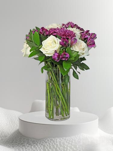 Modern arrangement vase