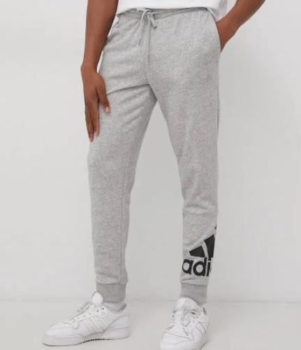 بنطلون اديداس - Essentials French Terry Tapered Cu...