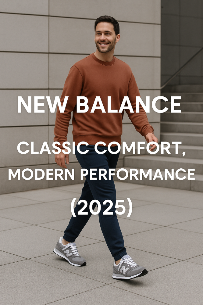 New Balance – لما تجمع بين الأناقة الكلاسيكية والدعم الحديث