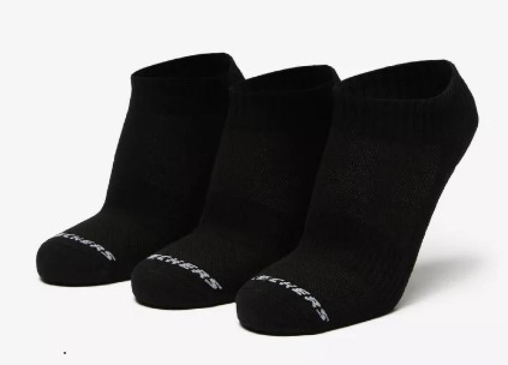Skechers UNISEX- 3PK Crew Socks 1/2 TERRY Sport code company