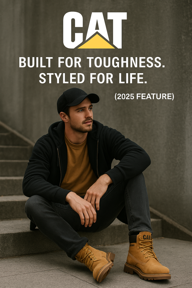 ماركة CAT ليست فقط للمهام الصعبة – بل للستايل القوي أيضاً!