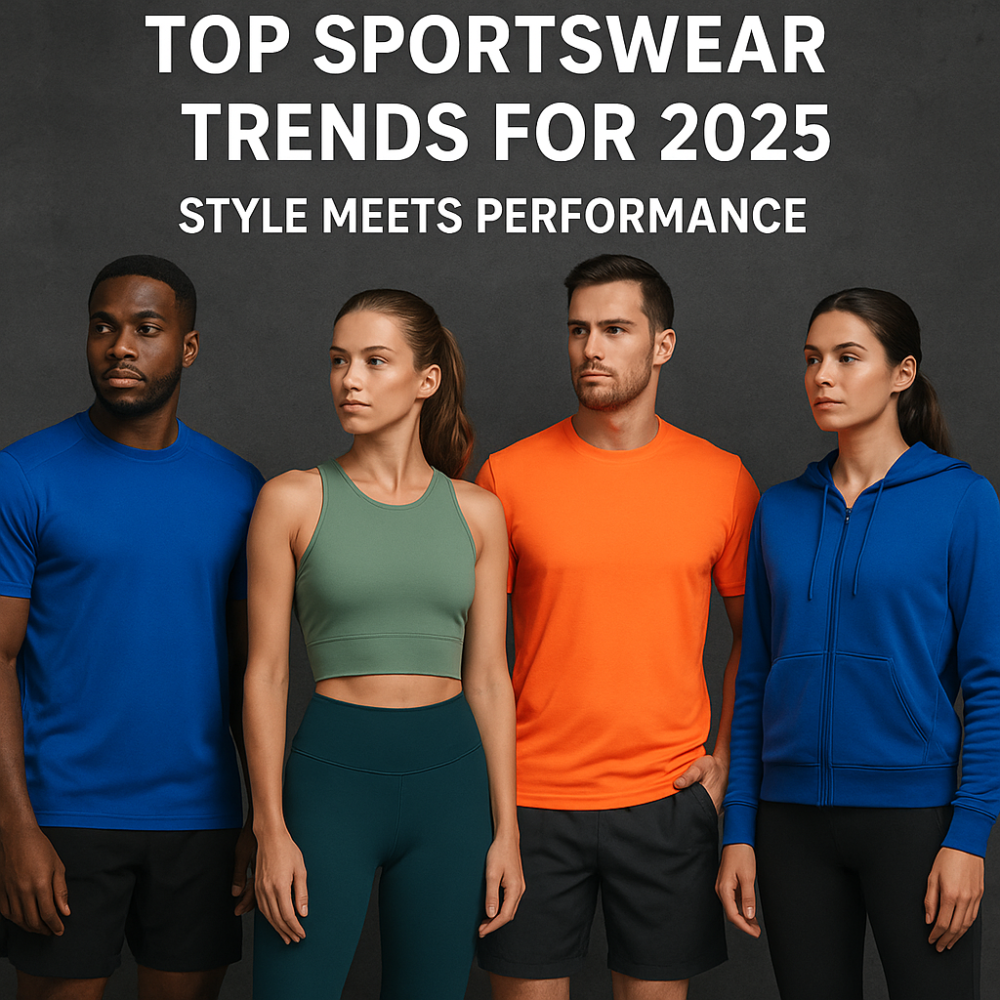 أحدث صيحات الملابس الرياضية لعام 2025: