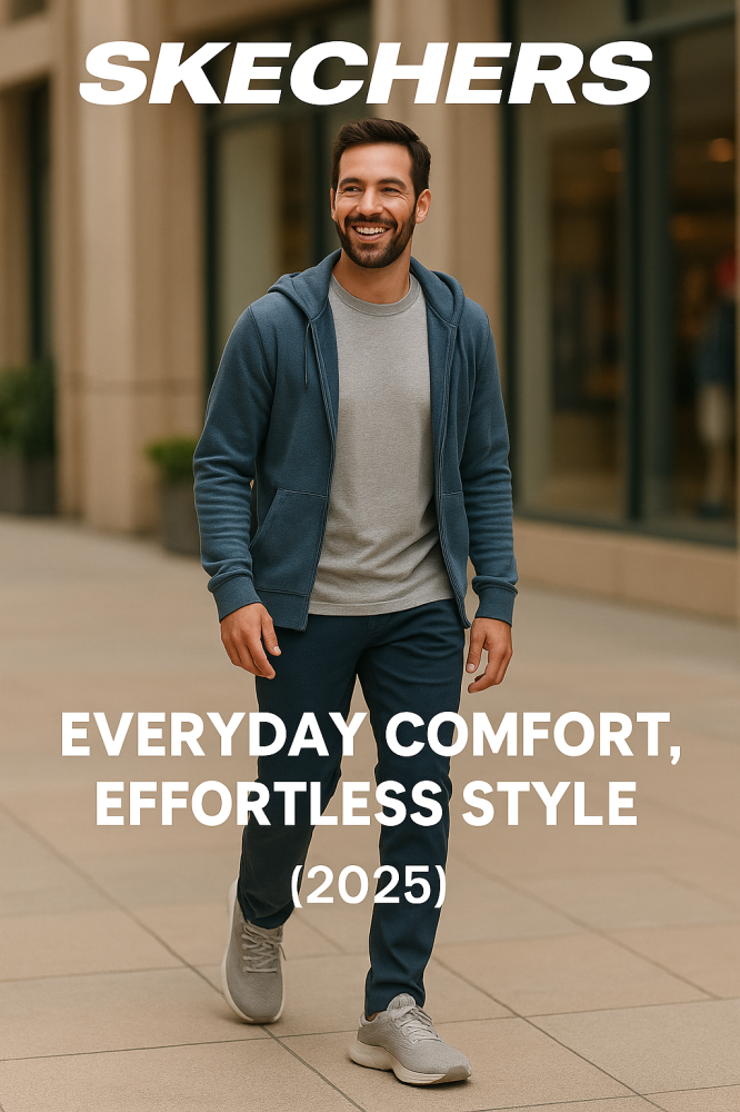 SKECHERS – الراحة اللي تحتاجها… بالشكل اللي تحبه