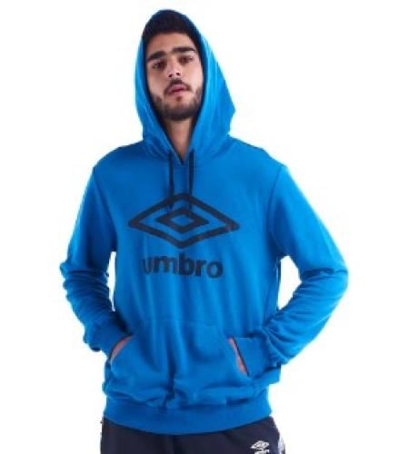 بلوفر أمبرو - Umbro Men's Oversized Logo Print Hoo...