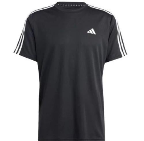 تيشرت اديداس - Adidas Men's Essential 3-Stripes Tr...