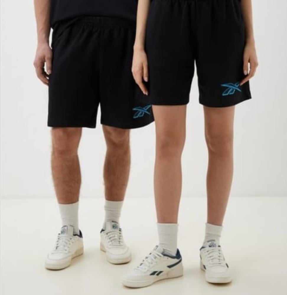 شورت ريبوك - Reebok Uniform Black Unisex Adult ShortsBrand