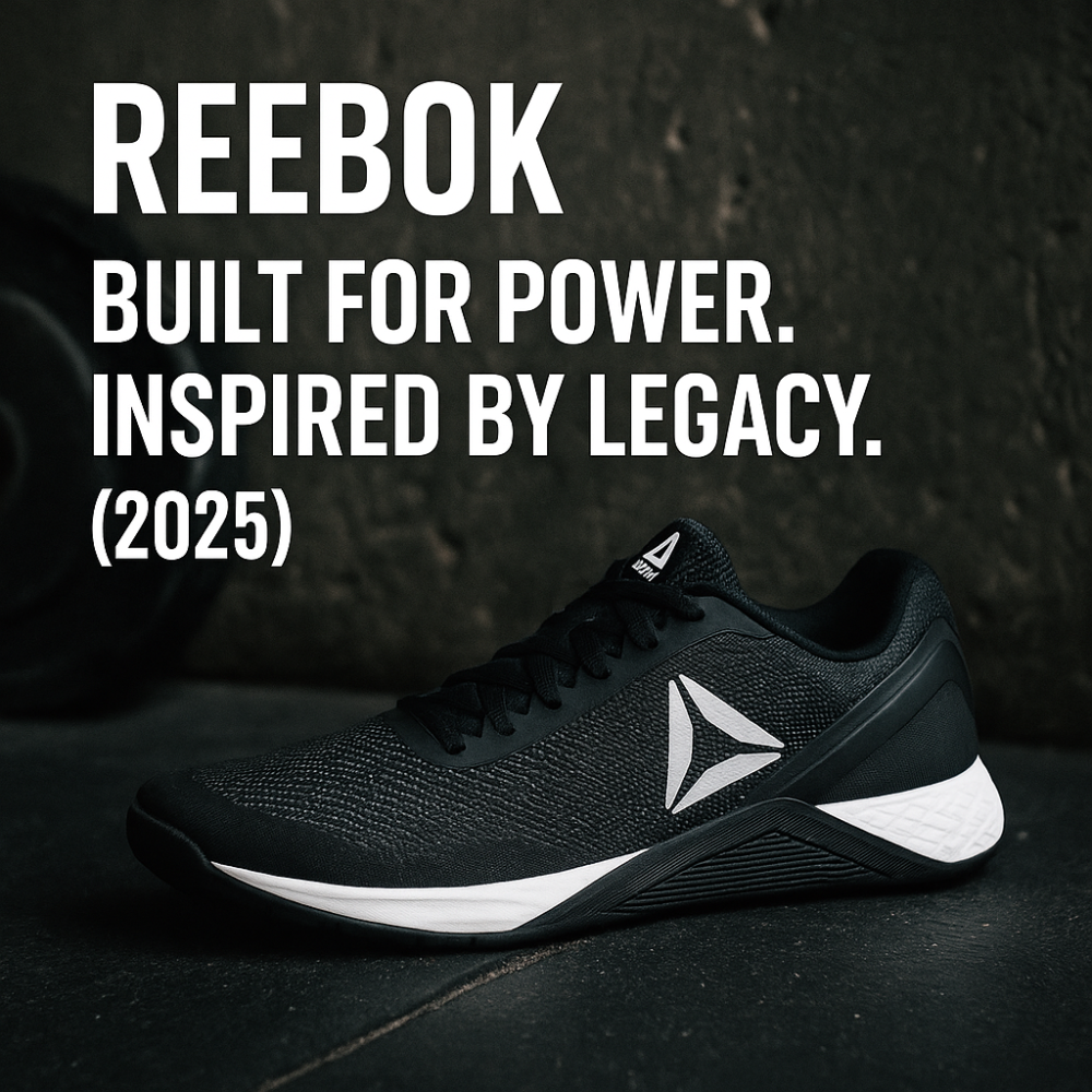 Reebok – تراث رياضي عريق بقوة تناسب تمارينك اليوم