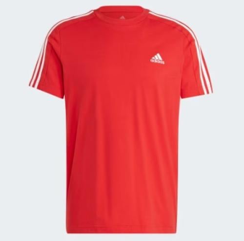 تيشرت اديداس - Adidas Essentials Single Jersey 3-S...