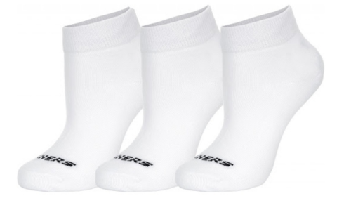 طقم شراريب سكيتشرز - Skechers ankle socks 3 pairs