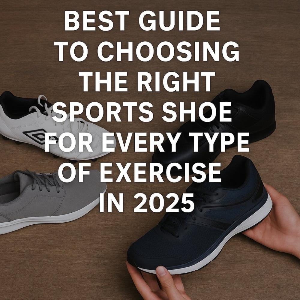 كيف تختار الحذاء الرياضي المناسب لكل نوع تمرين؟