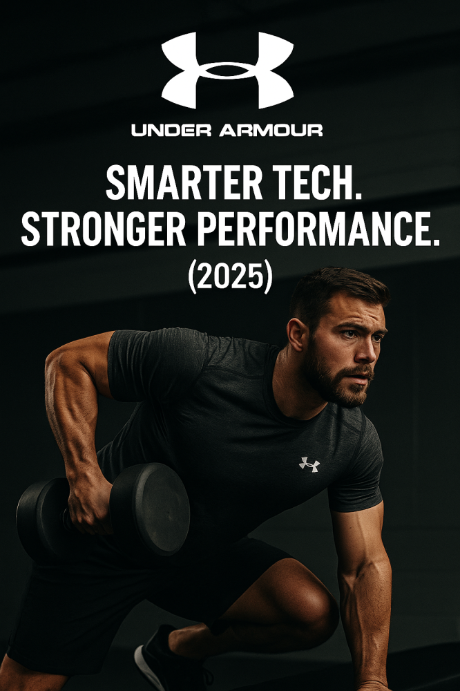 Under Armour – الأداء الرياضي المدروس والتقنيات الذكية في كل قطعة