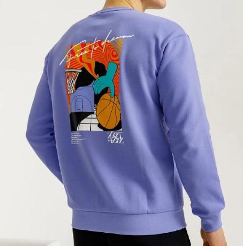 بلوفر أنتا -SWEATSHIRT ANTA FREE TO DREAM