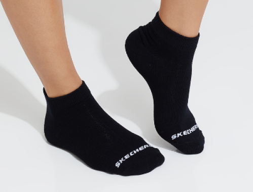 طقم شراريب سكيتشرز - Skechers ankle socks 3 pairs