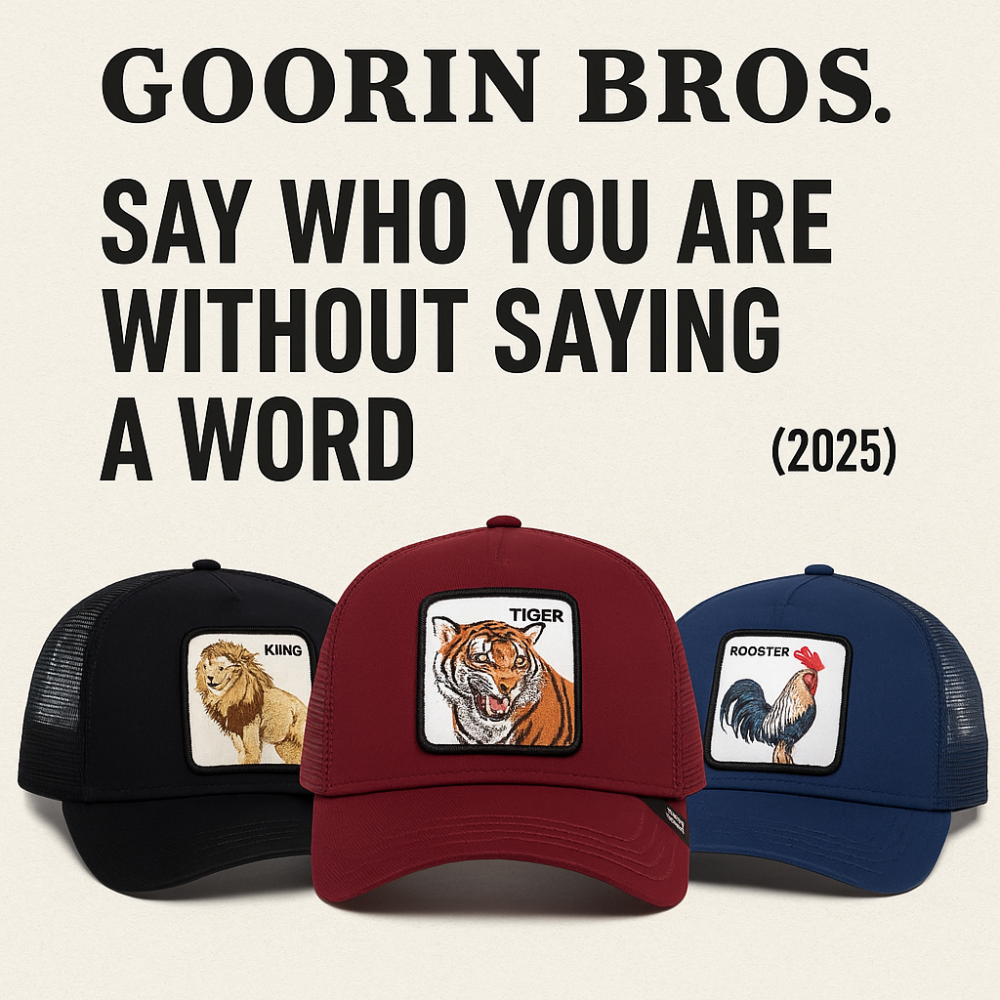 Goorin Bros – لما القبعة تصير بيان شخصي جريء