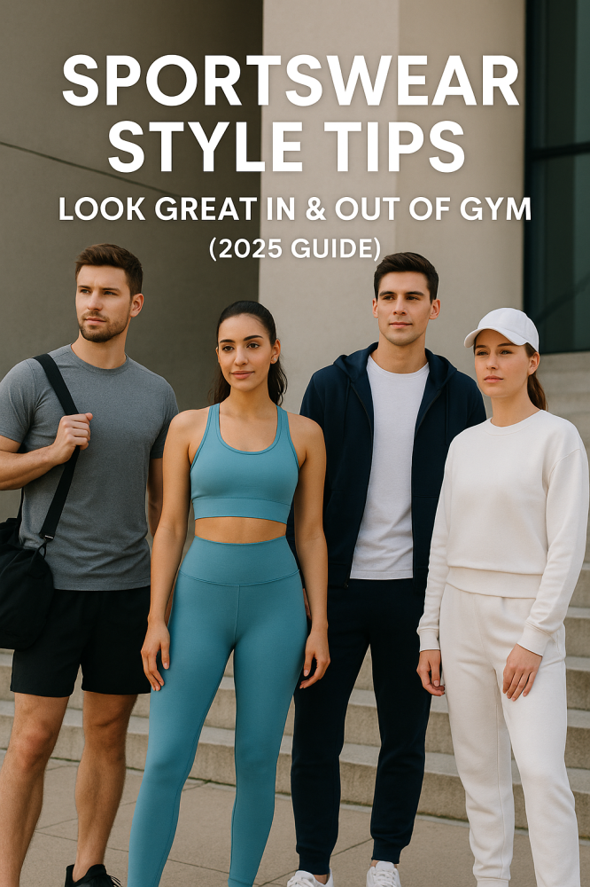 كيف تنسق ملابسك الرياضية لتبدو أنيقًا داخل وخارج الجيم؟