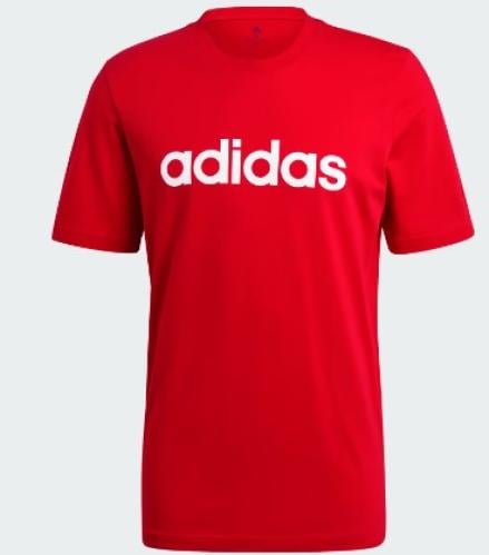 تيشرت اديداس - Essentials Embroidered Linear Logo...