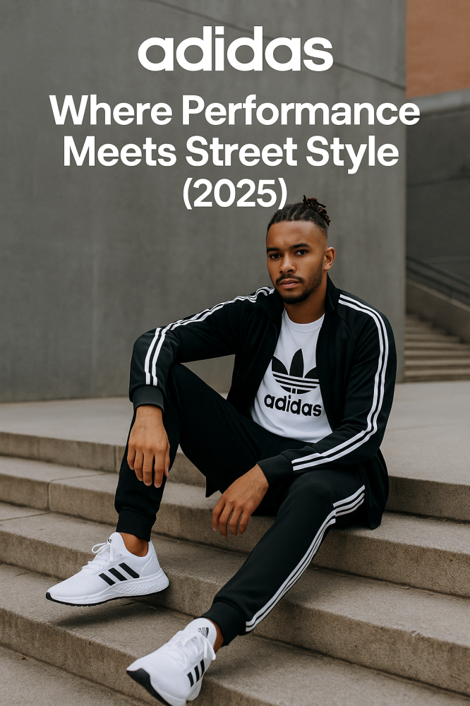 Adidas – لما الرياضة تصير ستايل وحياة