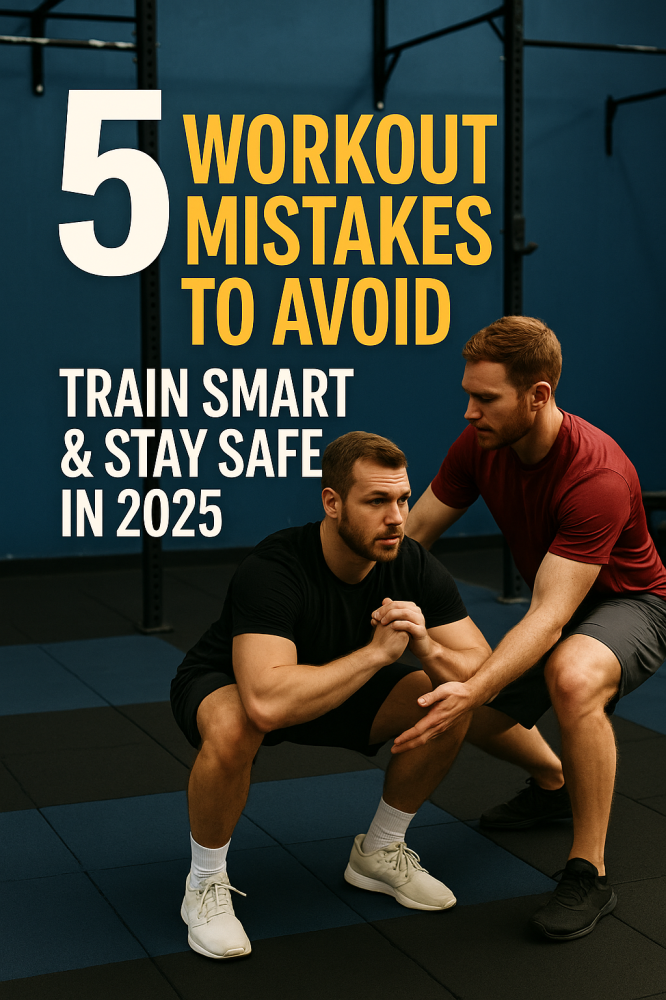 5 أخطاء شائعة في التمارين الرياضية وكيف تتجنبها