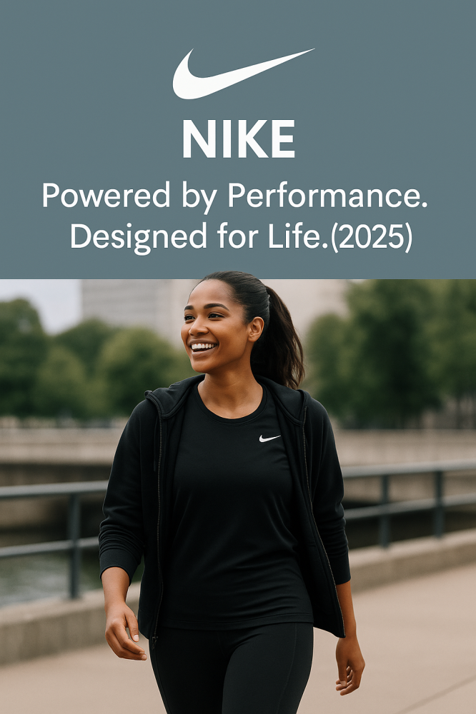 NIKE – الأداء العالي يبدأ من الراحة والثقة