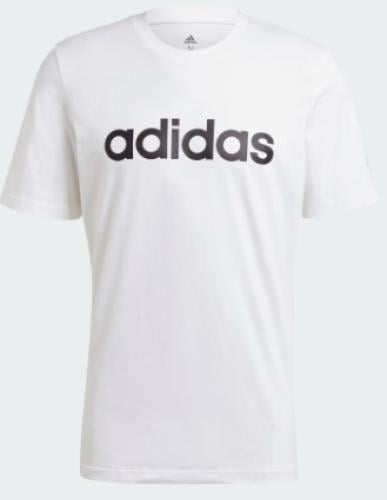 تيشرت اديداس - Essentials Embroidered Linear Logo...
