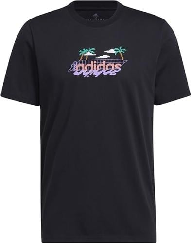 تشيرت اديداس - Adidas Men's Graphic Tee (Short Sle...