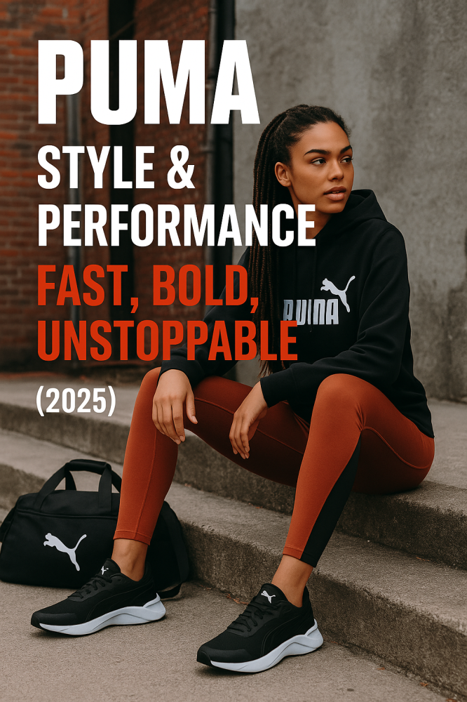 PUMA – لما تبغى تجمع بين السرعة، الستايل، والتفرد