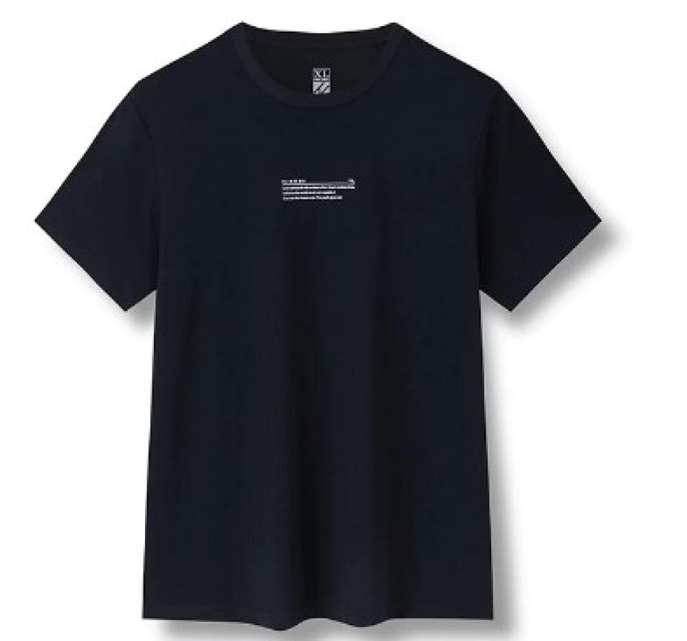 تيشرت أنتا - ANTA Men Free To Dream Night Game Basketball SS Tee Shirt Regular Fit