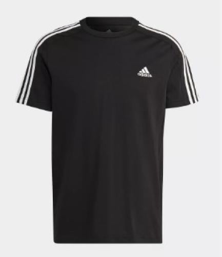 تيشرت اديداس - Adidas-Essentials Single Jersey 3-S...